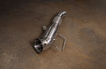 Load image into Gallery viewer, Valvetronic Downpipe for BMW 340i 440i 540i M140i M240i M340i M440i X3 X4 X5 X6 X7 Z4 &amp; Supra B58 EPA Compliant 400 Cell Catted Alternate Image