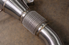 Load image into Gallery viewer, Valvetronic Downpipe for BMW 340i 440i 540i M140i M240i M340i M440i X3 X4 X5 X6 X7 Z4 &amp; Supra B58 EPA Compliant 400 Cell Catted Alternate Image