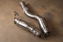 Load image into Gallery viewer, Valvetronic Downpipes for BMW M2 G87 (23-26) M3 G80 / M4 G82 G83 (21-26) EPA Compliant 400 Cell Alternate Image