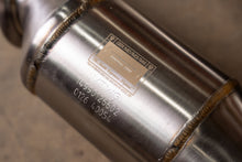 Load image into Gallery viewer, Valvetronic Downpipes for BMW M2 G87 (23-26) M3 G80 / M4 G82 G83 (21-26) EPA Compliant 400 Cell Alternate Image