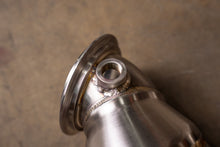 Load image into Gallery viewer, Valvetronic Downpipes for BMW M2 G87 (23-26) M3 G80 / M4 G82 G83 (21-26) EPA Compliant 400 Cell Alternate Image