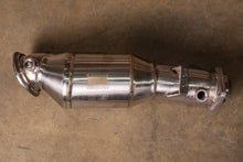 Load image into Gallery viewer, Valvetronic Downpipes for BMW M2 G87 (23-26) M3 G80 / M4 G82 G83 (21-26) EPA Compliant 400 Cell Alternate Image