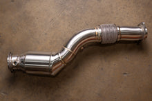 Load image into Gallery viewer, Valvetronic Downpipes for BMW M2 G87 (23-26) M3 G80 / M4 G82 G83 (21-26) EPA Compliant 400 Cell Alternate Image