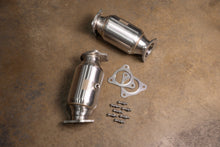 Load image into Gallery viewer, Valvetronic Downpipes for Chevy Corvette C8 Stingray (20-26) / Z06 (23-26) EPA Compliant 400 Cell Catted Alternate Image