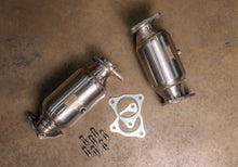 Load image into Gallery viewer, Valvetronic Downpipes for Chevy Corvette C8 Stingray (20-26) / Z06 (23-26) EPA Compliant 400 Cell Catted Alternate Image