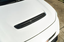 Load image into Gallery viewer, OLM Engine Hood Duct Cover for Honda Civic Type R FL5 (2023-2026) Carbon Fiber OLMB.19013.1 Alternate Image