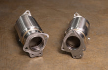 Load image into Gallery viewer, Valvetronic Downpipes for Chevy Corvette C8 Stingray (20-26) / Z06 (23-26) EPA Compliant 400 Cell Catted Alternate Image