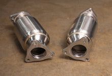 Load image into Gallery viewer, Valvetronic Downpipes for Chevy Corvette C8 Stingray (20-26) / Z06 (23-26) EPA Compliant 400 Cell Catted Alternate Image