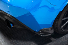 Load image into Gallery viewer, OLM Rear Bumper Lips for Toyota GR86 / Subaru BRZ (2022-2026)  CS Style Carbon Fiber OLMB.49005.1 Alternate Image