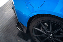 Load image into Gallery viewer, OLM Rear Bumper Lips for Toyota GR86 / Subaru BRZ (2022-2026)  CS Style Carbon Fiber OLMB.49005.1 Alternate Image