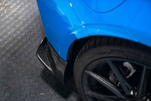 Load image into Gallery viewer, OLM Rear Bumper Lips for Toyota GR86 / Subaru BRZ (2022-2026)  CS Style Carbon Fiber OLMB.49005.1 Alternate Image