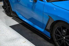Load image into Gallery viewer, OLM Side Skirts for Toyota GR86 / Subaru BRZ (2022-2026) CS Style Carbon Fiber OLMB.49004.1 Alternate Image