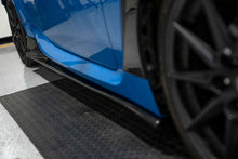 Load image into Gallery viewer, OLM Side Skirts for Toyota GR86 / Subaru BRZ (2022-2026) CS Style Carbon Fiber OLMB.49004.1 Alternate Image