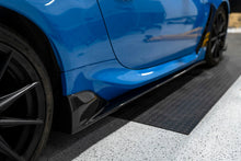 Load image into Gallery viewer, OLM Side Skirts for Toyota GR86 / Subaru BRZ (2022-2026) CS Style Carbon Fiber OLMB.49004.1 Alternate Image