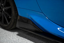 Load image into Gallery viewer, OLM Side Skirts for Toyota GR86 / Subaru BRZ (2022-2026) CS Style Carbon Fiber OLMB.49004.1 Alternate Image