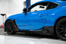 Load image into Gallery viewer, OLM TR Style Side Skirts for Toyota GR86 / Subaru BRZ (2022-2026) Unpainted OLMB.49007.1 Alternate Image