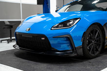 Load image into Gallery viewer, OLM TR Style Front Bumper Lip for Toyota GR86 (2022-2026) Unpainted OLMB.49006.1 Alternate Image