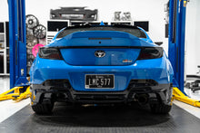 Load image into Gallery viewer, OLM Rear Bumper Lip for Toyota GR86 / Subaru BRZ (2022-2026) TR Style - Unpainted OLMB.49008.1 Alternate Image