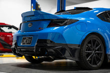 Load image into Gallery viewer, OLM Rear Bumper Lip for Toyota GR86 / Subaru BRZ (2022-2026) TR Style - Unpainted OLMB.49008.1 Alternate Image