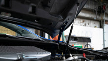 Load image into Gallery viewer, OLM Wrapped Hood Struts for Subaru WRX (2022-2026) Carbon Fiber OLMB.47020.1 Alternate Image