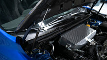 Load image into Gallery viewer, OLM Wrapped Hood Struts for Subaru WRX (2022-2026) Carbon Fiber OLMB.47020.1 Alternate Image