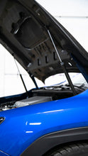 Load image into Gallery viewer, OLM Wrapped Hood Struts for Subaru WRX (2022-2026) Carbon Fiber OLMB.47020.1 Alternate Image
