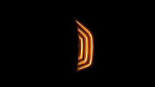 Load image into Gallery viewer, OLM LED Fender Vent Sequential Sidemarkers for Jeep Wrangler (2018-2026) Red / Yellow / Black OLME.23005.1 Alternate Image