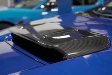 Load image into Gallery viewer, OLM Hood Scoop Cover for Subaru WRX (2022-2025) A1 Style Carbon Fiber OLMB.47012.1 Alternate Image