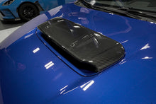 Load image into Gallery viewer, OLM Hood Scoop Cover for Subaru WRX (2022-2025) A1 Style Carbon Fiber OLMB.47012.1 Alternate Image