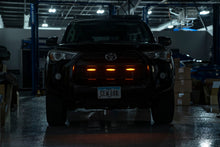 Load image into Gallery viewer, OLM LED Grille Lights for Toyota 4Runner (2014-2019) Amber LED with Clear Lens OLME.49005.1 Alternate Image