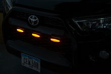Load image into Gallery viewer, OLM LED Grille Lights for Toyota 4Runner (2014-2019) with Amber / Clear / Smoked Lens Alternate Image