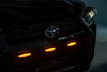 Load image into Gallery viewer, OLM LED Grille Lights for Toyota 4Runner (2014-2019) Amber LED with Smoke Lens OLME.49005.2 Alternate Image