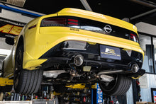 Load image into Gallery viewer, EOS Exhaust for Nissan Z RZ34 (23-26) Muffler Delete Axle-Back w/ 4.5" Polished Dual Tips Alternate Image