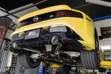 Load image into Gallery viewer, EOS Exhaust for Nissan Z RZ34 (23-26) Muffler Delete Axle-Back w/ 4.5" Polished Dual Tips Alternate Image