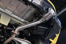 Load image into Gallery viewer, EOS Exhaust for Nissan Z RZ34 (23-26) Muffler Delete Axle-Back w/ 4.5" Polished Dual Tips Alternate Image