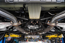 Load image into Gallery viewer, EOS Exhaust for Nissan Z RZ34 (23-26) Muffler Delete Axle-Back w/ 4.5" Polished Dual Tips Alternate Image