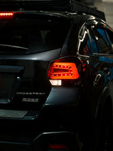 Load image into Gallery viewer, OLM LED Tail Lights for Subaru Crosstrek (2013-2017) CS Style USDM OLM-13XVTAIL-CS Alternate Image