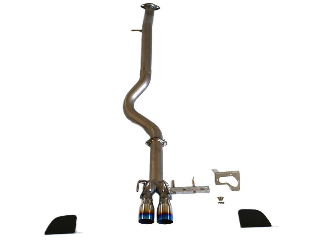 Invidia Exhaust for Toyota GR Corolla (2023-2026) Catback - Full Titan