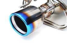 Load image into Gallery viewer, Invidia Exhaust for Lexus IS200t (2016-2017) Q300 Axleback with Titanium or Polished Tip HS15LIS2G3 - Titanium Alternate Image