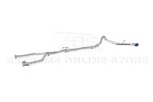 Load image into Gallery viewer, EOS Exhaust for Toyota Tundra XK70 3rd Gen 3.4L (22-26) 3" Catback w/ Dual Burnt Tips Alternate Image