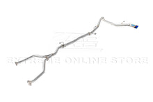 Load image into Gallery viewer, EOS Exhaust for Toyota Tundra XK70 3rd Gen 3.4L (22-26) 3" Catback w/ Dual Burnt Tips Alternate Image