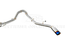 Load image into Gallery viewer, EOS Exhaust for Toyota Tundra XK70 3rd Gen 3.4L (22-26) 3" Catback w/ Dual Burnt Tips Alternate Image