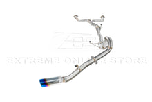 Load image into Gallery viewer, EOS Exhaust for Toyota Tundra XK70 3rd Gen 3.4L (22-26) 3" Catback w/ Dual Burnt Tips Alternate Image