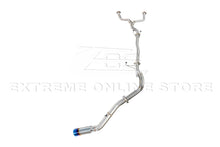 Load image into Gallery viewer, EOS Exhaust for Toyota Tundra XK70 3rd Gen 3.4L (22-26) 3" Catback w/ Dual Burnt Tips Alternate Image