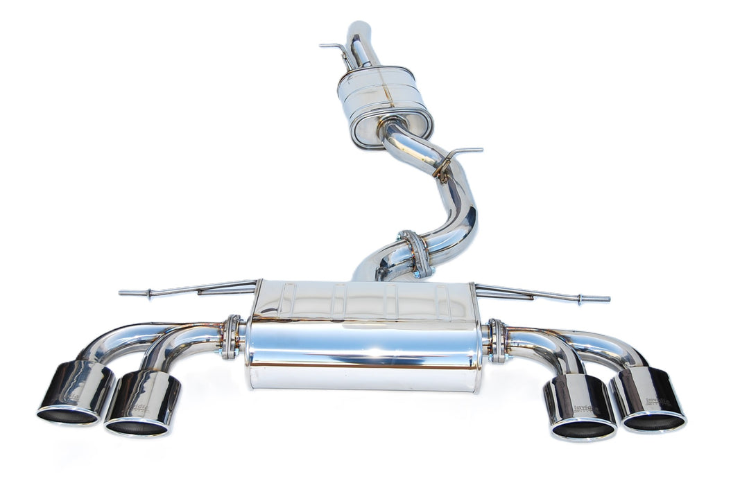 Invidia Q300 Exhaust VW Golf R MK7 (14-17) 76mm Catback w/ Oval Quad P