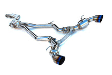 Load image into Gallery viewer, Invidia Exhaust for Toyota Supra A90/A91 3.0T (2019-2024) Catback - Gemini R400 / N1 / Gemini / Q300 Alternate Image