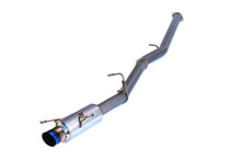 Load image into Gallery viewer, Invidia Exhaust for Subaru WRX &amp; WRX STI Sedan / Hatchback (2008-2014) Full Titanium Catback with Titanium Blue Tip Alternate Image