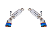 Load image into Gallery viewer, EOS Exhaust for Nissan 370Z Z34 (09-20) Axle-Back w/ 4.5" Burnt Tips Alternate Image