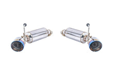 Load image into Gallery viewer, EOS Exhaust for Nissan 370Z Z34 (09-20) Axle-Back w/ 4.5" Burnt Tips Alternate Image