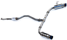 Load image into Gallery viewer, Invidia Exhaust for Honda Civic Si FE1 (2022-2026) Catback - N1 or Q300 - N1 / Polished Alternate Image